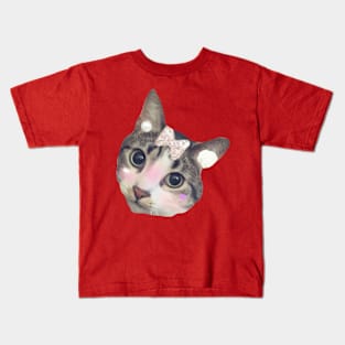 Kawaii Neko Kids T-Shirt